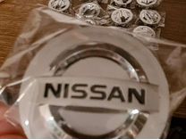Заглушки литых дисков колпачки Nissan 54мм и 6о мм