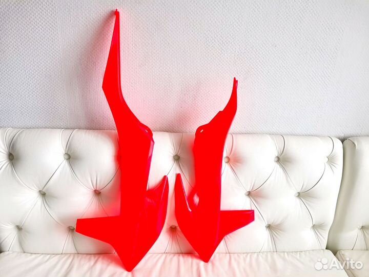 Ha6op пластика UFO KTM EXC/EXC-F 20-23 Nеоn Оrаngе