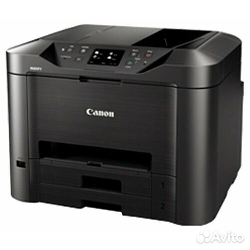 Мфу струйный Canon Maxify MB5140 (0960C007), черны