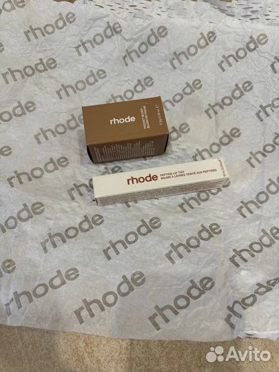 Cinnamon roll тинт+sprinkle румяна Rhode комбо