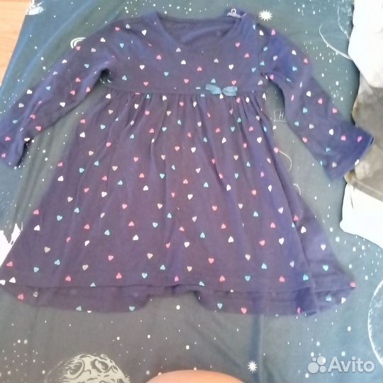 Пакет платьев на девочку