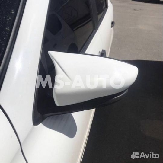 Накладки на зеркала Гранта, Веста, в стиле BMW