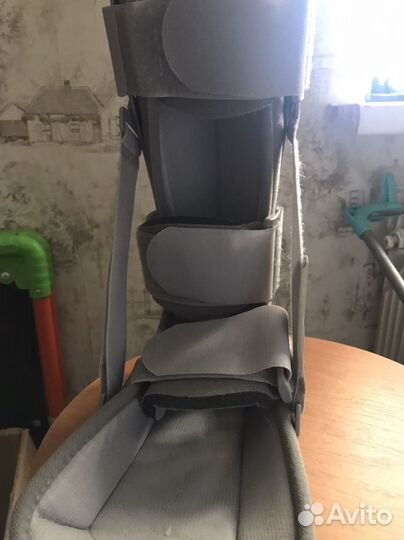 Лангетка на ногу