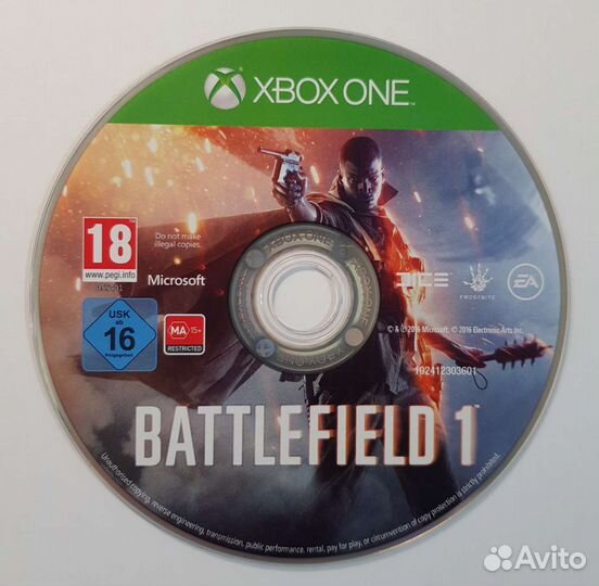 Xbox one Battlefield 1. Полн. на Рус. яз