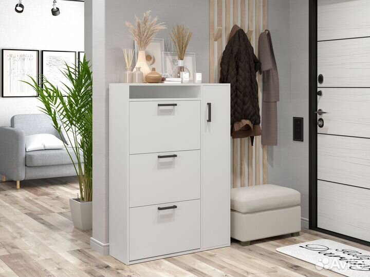 Обувница вместительная 18 пар