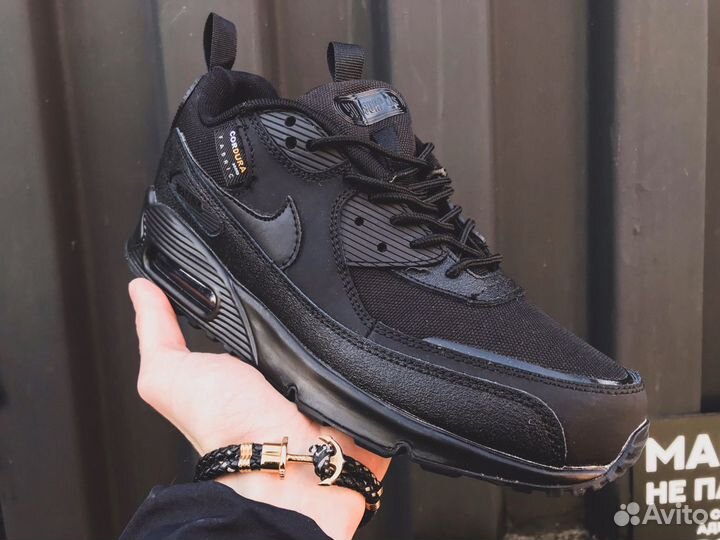 Кроссовки Nike Air Max 90 черные