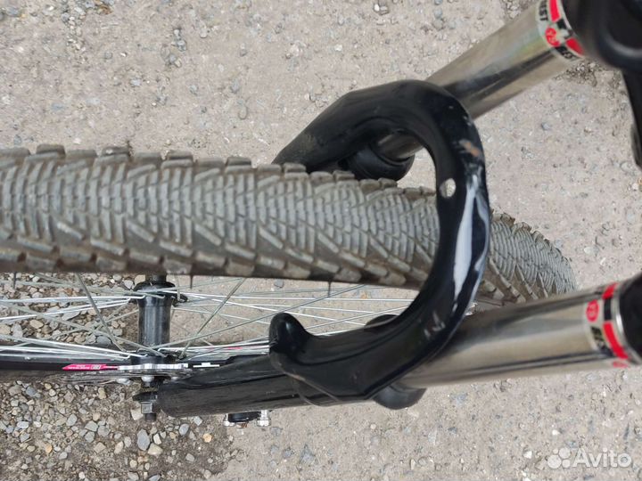 Велосипед горный колеса 26 дюймов бу