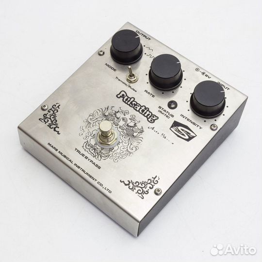 Mars Real Sound Pulsating Tremolo