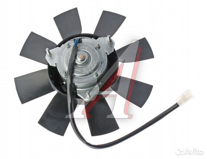 Вентилятор ваз, М-2141, змз-402 электрический в сборе (в упаковке) кзаэ