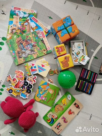 Развивающие игры пакетом