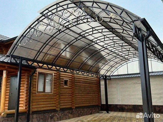 Навесы для дома и дачи