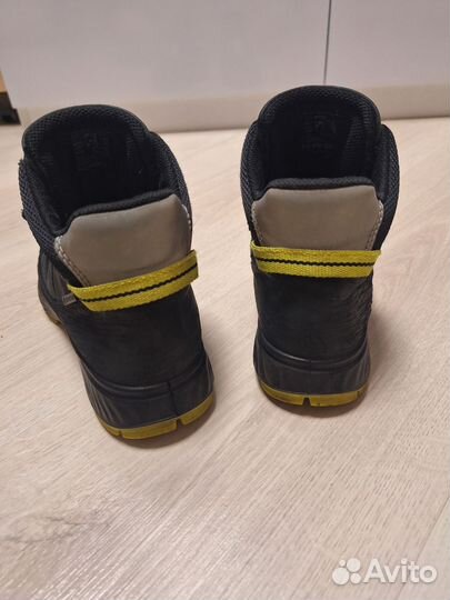 Ботинки ecco 34