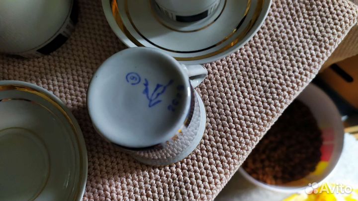 Кофейный набор и заварочный чайник