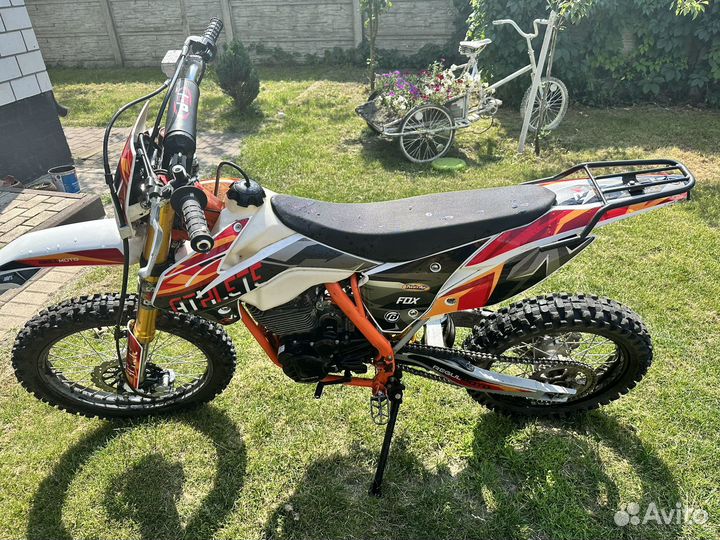Regulmoto athlete 250 19 16