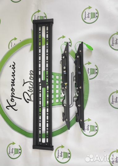 Кронштейн для тв на стену наклонный до 65 дюймов