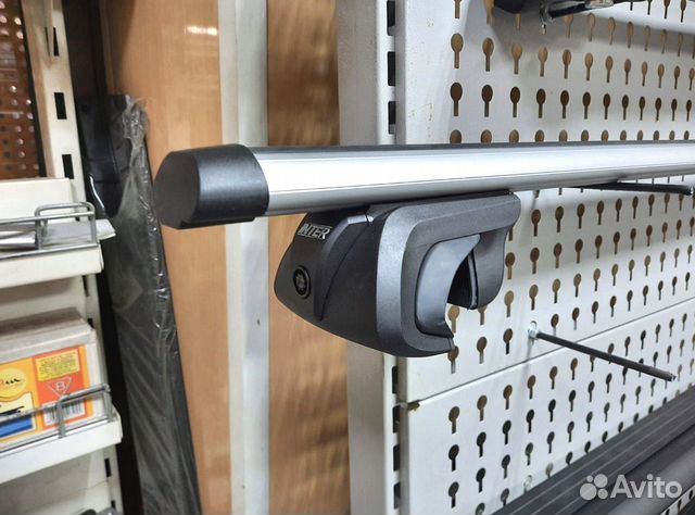 Багажник на рейлинги