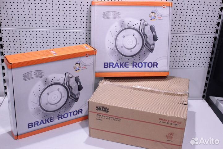 Диск тормозной NiBK RN1473dset (Комплект)