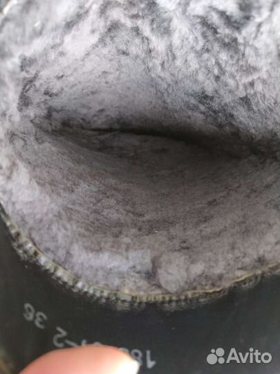 Сапоги зимние женские 36