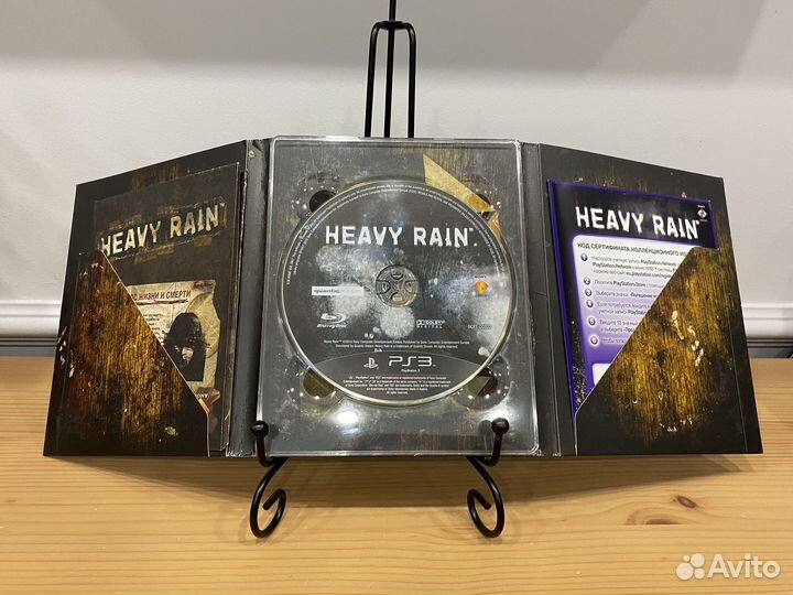 Heavy Rain коллекционное издание ps3