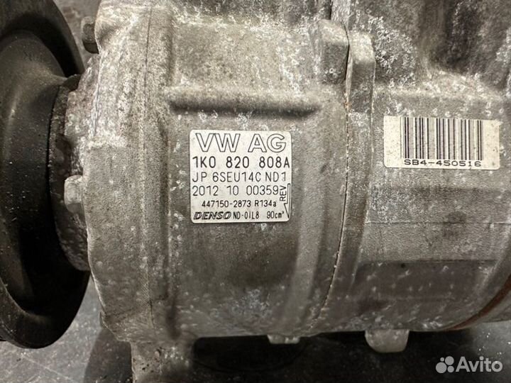 Компрессор кондиционера Audi Q3 8U CCZ 2.0