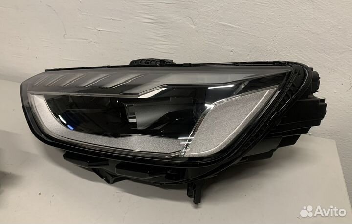Фары Audi A4 B9 full LED рестайлинг в сборе20