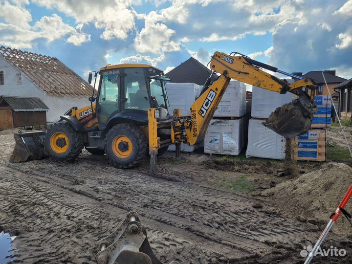 Экскаватор-погрузчик JCB 3CX super