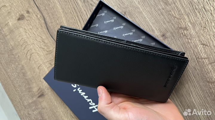 Мужское кожаное портмоне