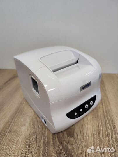 Термопринтер XP-365b Xprinter этикетки