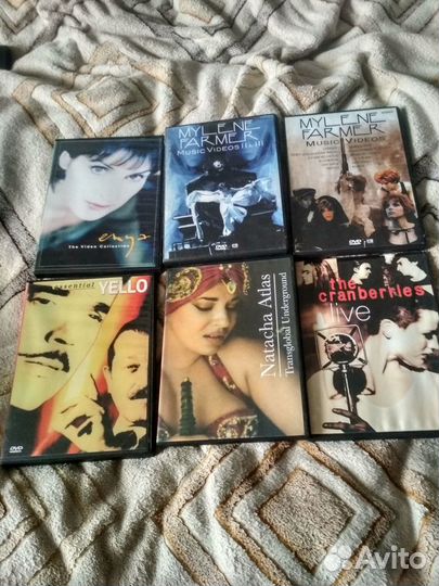 Двд диск с концертами