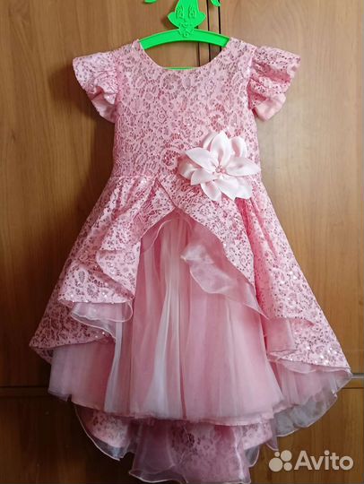 Платье для девочки zara 116