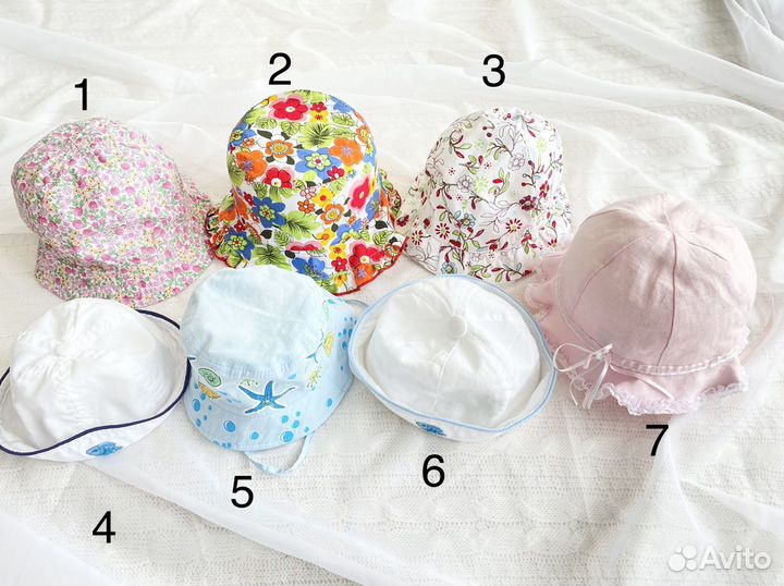 Панамки Catya, IL Trenino, Berlingot, Maximo