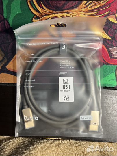 Кабель для компьютера hdmi