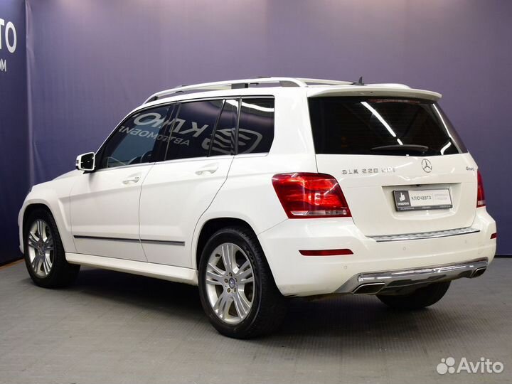 Mercedes-Benz GLK-класс 2.1 AT, 2014, 219 050 км