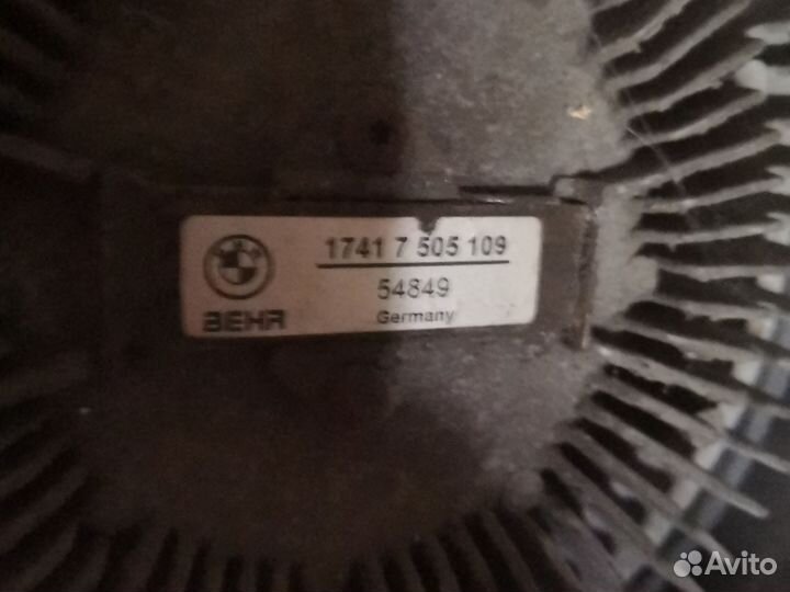 Вискомуфта бмв е65 Bmw 7 2003 17417505109 E65