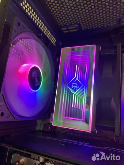 Игровой пк RTX 2060/i3 10105f/32GB DDR4/SSD