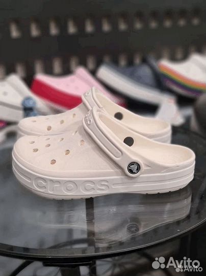 Crocs reviva clog белые