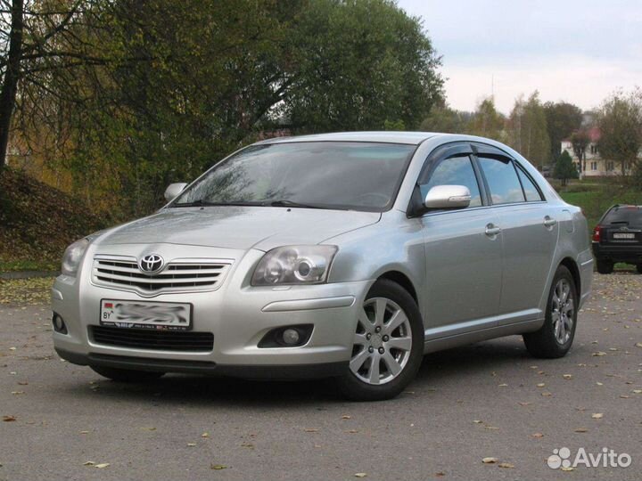 Стекло лобовое Toyota Avensis 03-08г д. д обогрев