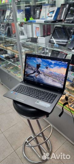 Большой и Мощный Acer на i5-2410/SSD+6GB/AMD6650m