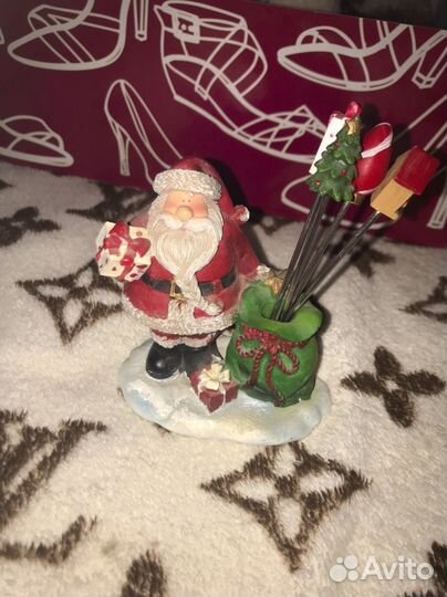 Новогодний декор бу