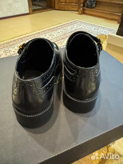 Лоферы massimo dutti 39