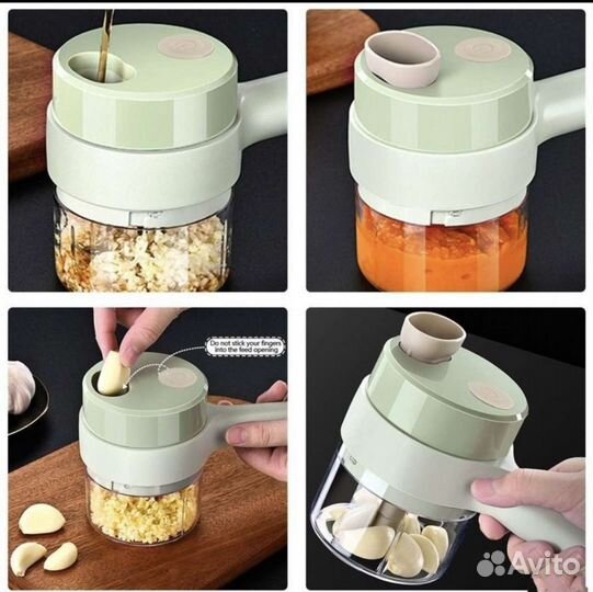 Кухонный комбайн блендер измельчитель терка 4в1NEW