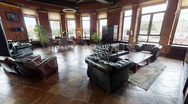 Лофт-Офис 1300 м² в бц Красный Октябрь в цао