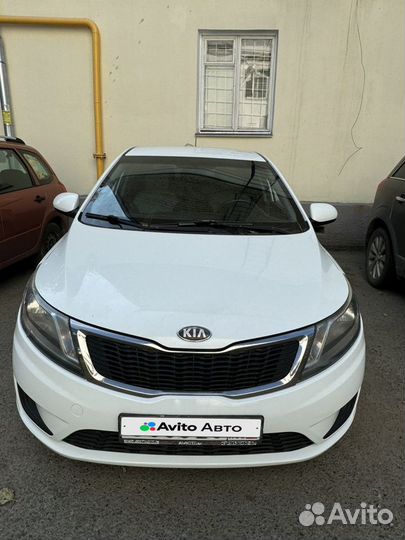 Kia Rio 1.4 AT, 2013, 146 500 км