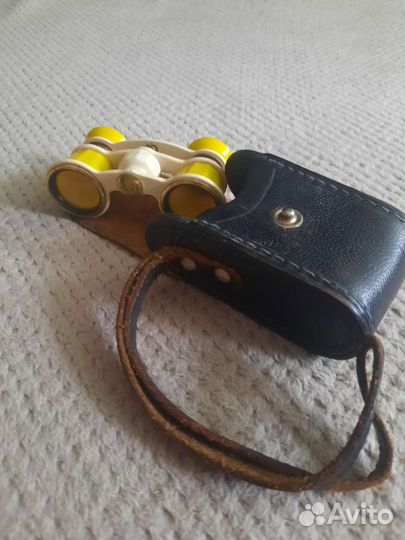 Театральный бинокль СССР в родном чехле