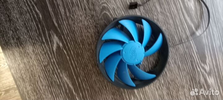 Вентилятор для башенного кулера процессора