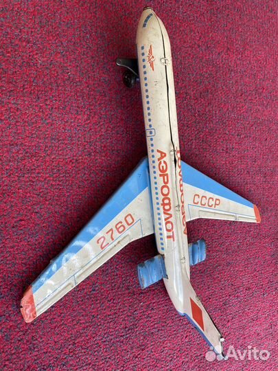 Самолёт металлический СССР