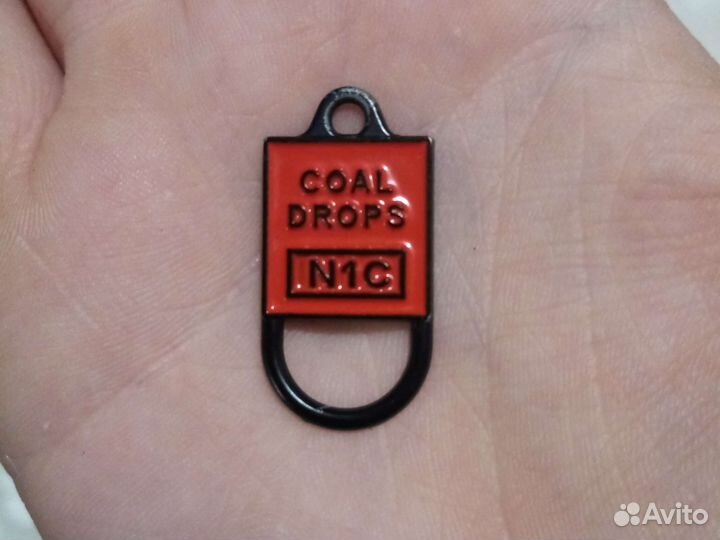 Как брелок можно повесить