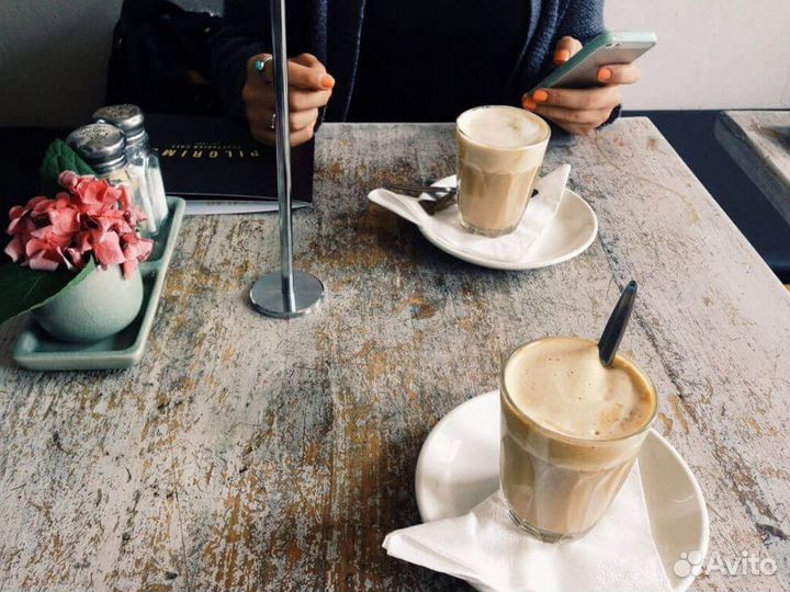 Франшиза кофейни: открытие и поддержка бизнеса