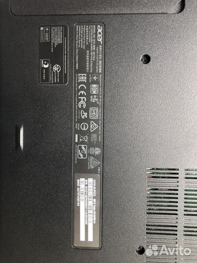 Ноутбук Acer Aspire 3 a 315-33