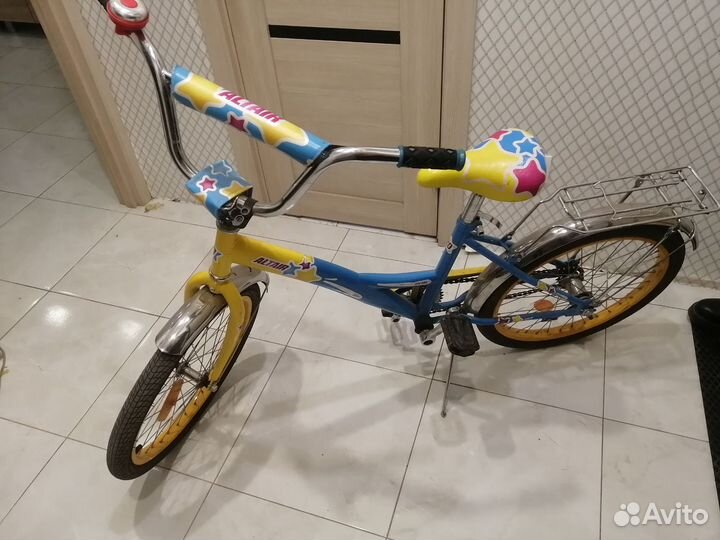 Велосипед для Девочки Forward Altair